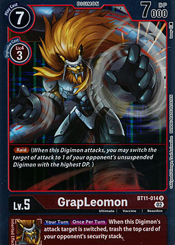 GrapLeomon