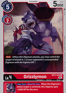 Grizzlymon
