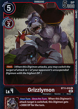 Grizzlymon