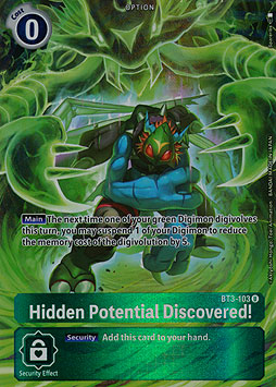Hidden Potential Discovered!