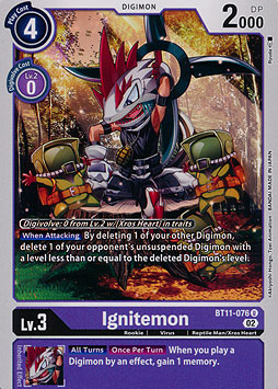 Ignitemon