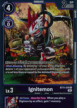 Ignitemon