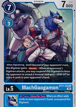 MachGaogamon