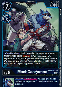 MachGaogamon