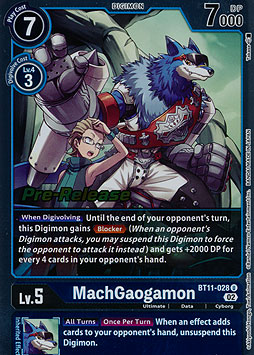 MachGaogamon