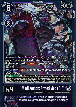 MadLeomon: Armed Mode