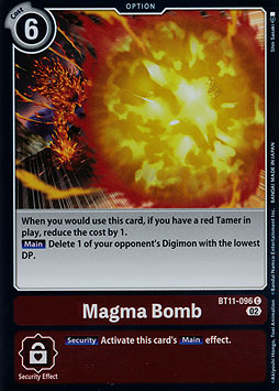 Magma Bomb