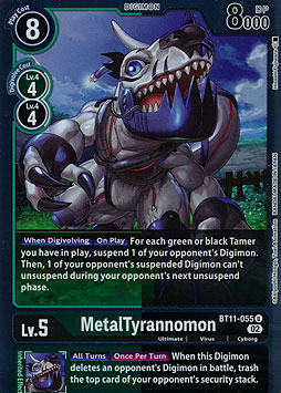 MetalTyrannomon