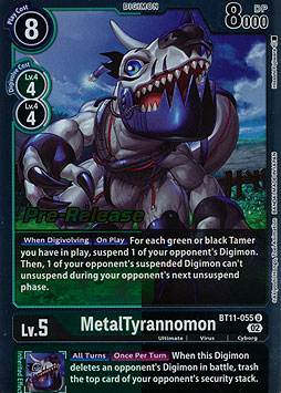 MetalTyrannomon