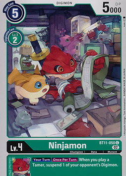 Ninjamon
