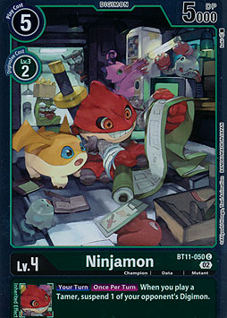 Ninjamon