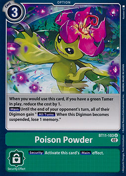Poison Powder