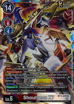 Shoutmon X7