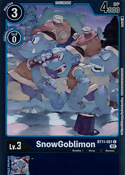 SnowGoblimon