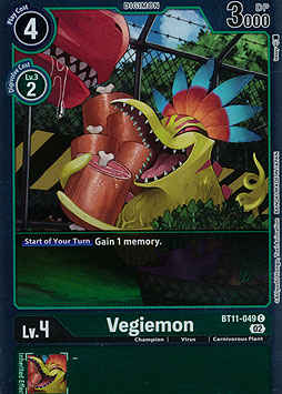 Vegiemon