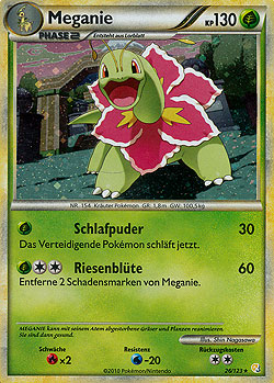Meganie Deutsch Pokemon Heartgold Soulsilver 26//123