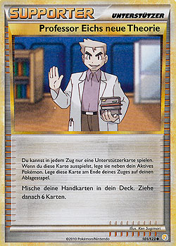 Professor Eichs neue Theorie