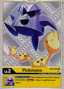Pickmons