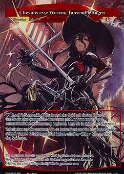 Chevaleresse Wosem, Tausend Klingen