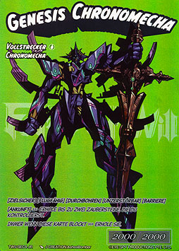 Das Schwert des Fortschritts // Genesis Chronomecha