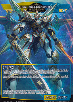 Der Flug des Gottesschwerts // Excalibur Chronomecha