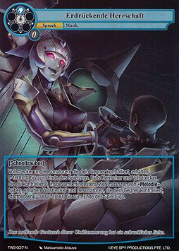 Erdrückende Herrschaft