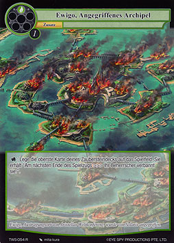 Ewigo, Angegriffenes Archipel