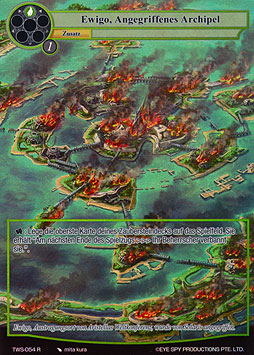 Ewigo, Angegriffenes Archipel
