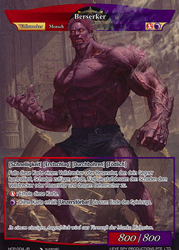 Extrakt des Feuermondes // Berserker