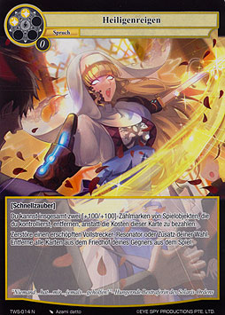 Heiligenreigen