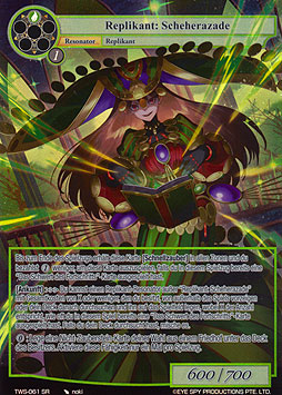 Replikant: Scheherazade