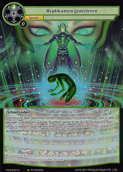 Replikanten generieren