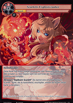 Scarletts Explosivzauber