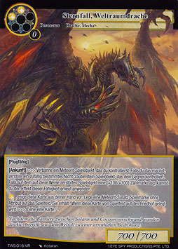 Sternfall, Weltraumdrache