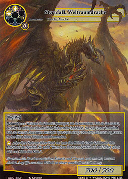 Sternfall, Weltraumdrache