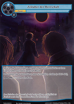 Zeitalter der Herrschaft