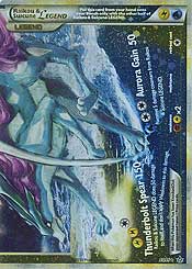 Raikou & Suicune LEGEND