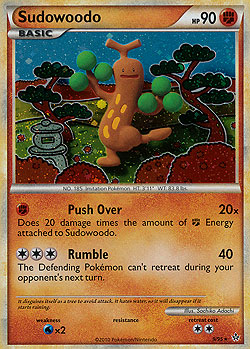 Sudowoodo