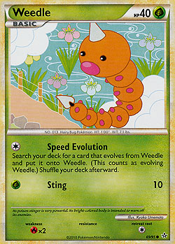 Weedle