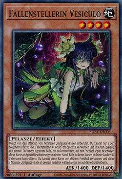 Fallenstellerin Vesiculo