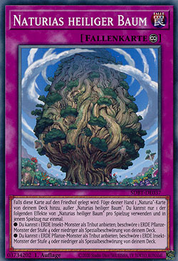 Naturias heiliger Baum