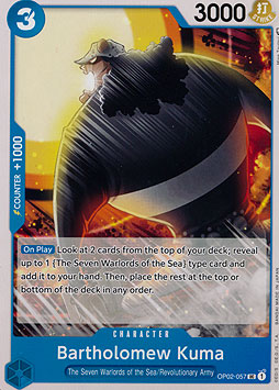 Bartholomew Kuma