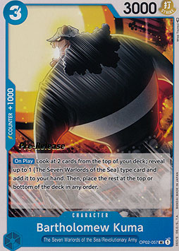 Bartholomew Kuma