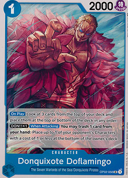 Donquixote Doflamingo