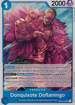 Donquixote Doflamingo