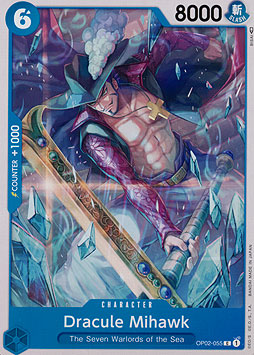 Dracule Mihawk