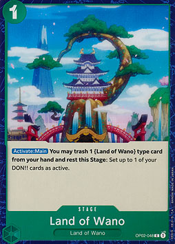 Land of Wano
