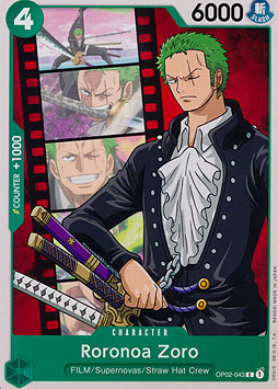 Roronoa Zoro