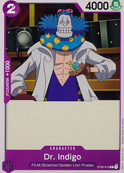 Dr. Indigo