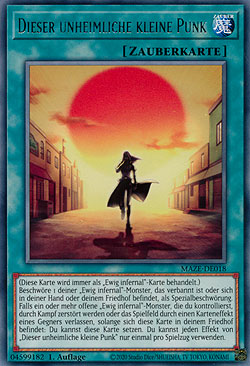 Dieser unheimliche kleine Punk